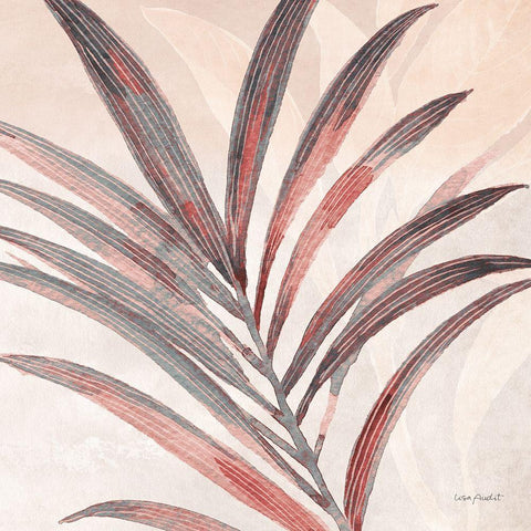 Terra 05 Gold Ornate Wood Framed Art Print with Double Matting by Audit, Lisa