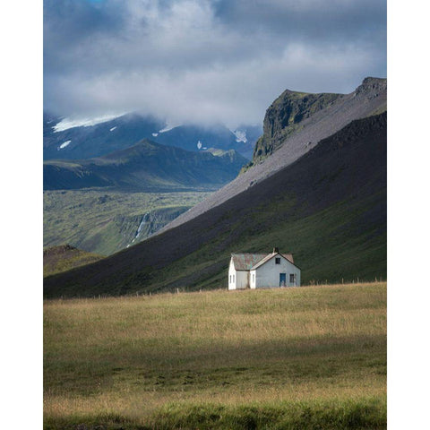 Isolation II White Modern Wood Framed Art Print by Head, Danny