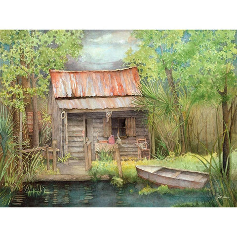 Witchcraft-Voodoo Gold Ornate Wood Framed Art Print with Double Matting by Rizzo, Gene