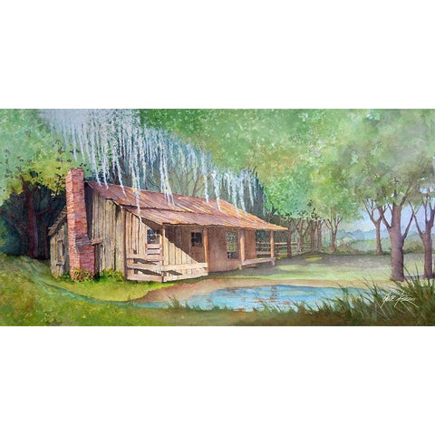 Farm Life Black Modern Wood Framed Art Print by Rizzo, Gene