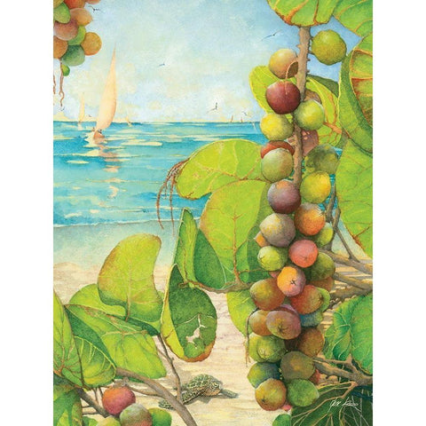 Coming Home Gold Ornate Wood Framed Art Print with Double Matting by Rizzo, Gene