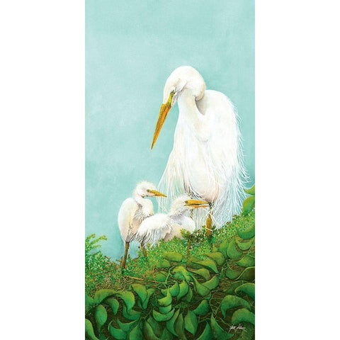 Fly - You Kiddin Gold Ornate Wood Framed Art Print with Double Matting by Rizzo, Gene