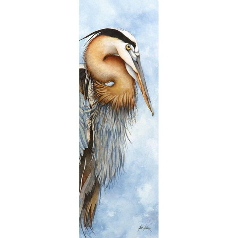 Hey, Back Away From My Fish Black Modern Wood Framed Art Print by Rizzo, Gene