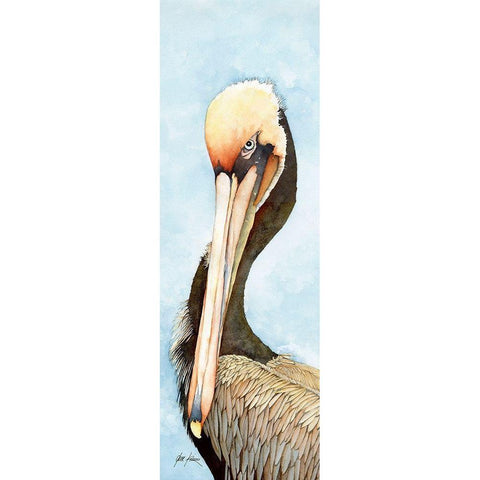 Heres Looking At You White Modern Wood Framed Art Print by Rizzo, Gene