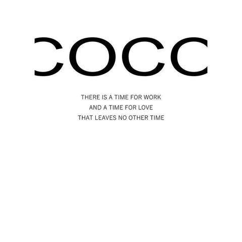 Coco Black Modern Wood Framed Art Print with Double Matting by Mi, Suki