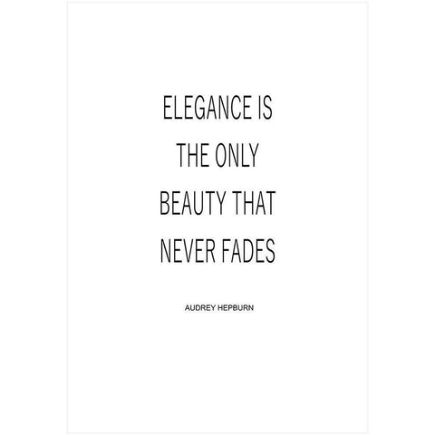 Elegance White Modern Wood Framed Art Print by Mi, Suki