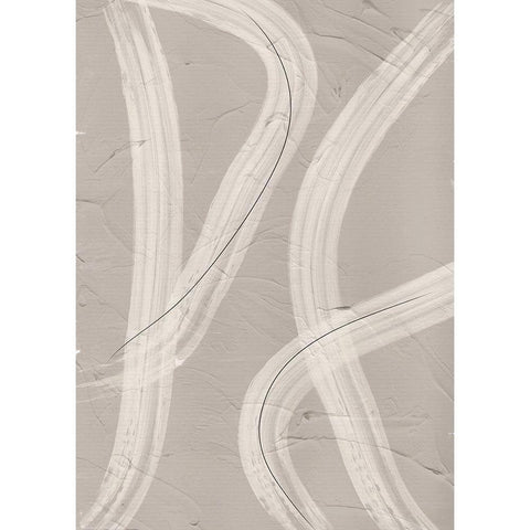 Liminal No.2 Black Modern Wood Framed Art Print by Ratcliffe, Tiffany