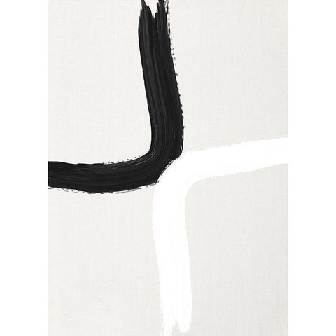 The Arches No.2 Black Modern Wood Framed Art Print with Double Matting by Ratcliffe, Tiffany