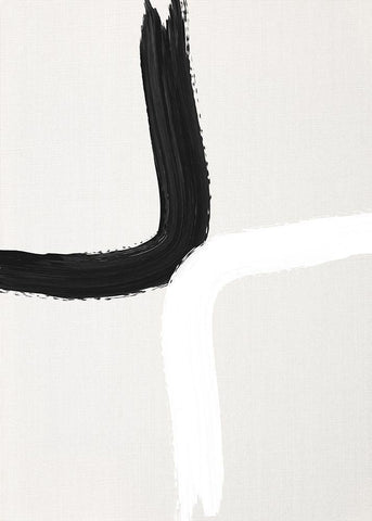 The Arches No.2 Black Ornate Wood Framed Art Print with Double Matting by Ratcliffe, Tiffany