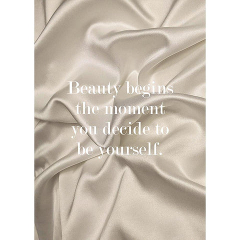 Be Yourself Gold Ornate Wood Framed Art Print with Double Matting by Mi, Suki