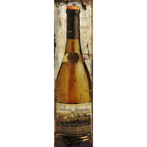 European Sample II-a Black Modern Wood Framed Art Print with Double Matting by Art Licensing Studio