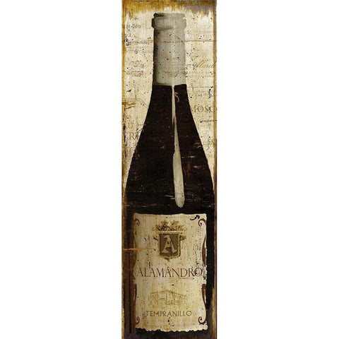 European Sample II-c Gold Ornate Wood Framed Art Print with Double Matting by Art Licensing Studio