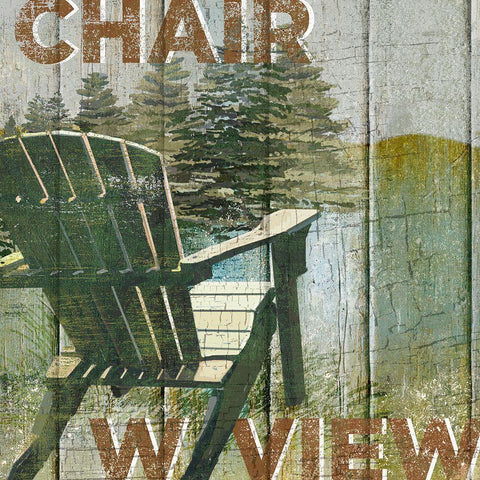 Open Season Viewing Black Modern Wood Framed Art Print with Double Matting by Art Licensing Studio