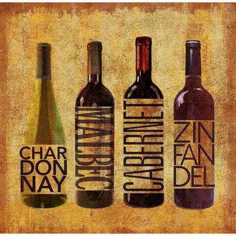 The Wine Up II Black Modern Wood Framed Art Print with Double Matting by Art Licensing Studio