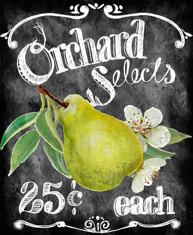 Orchard Selects White Modern Wood Framed Art Print with Double Matting by Art Licensing Studio