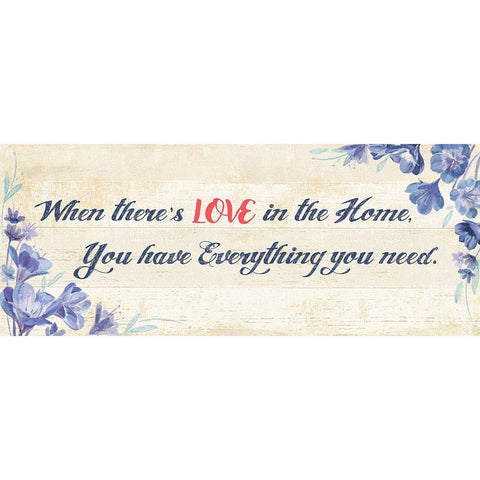 You Have Everything Black Modern Wood Framed Art Print with Double Matting by Art Licensing Studio