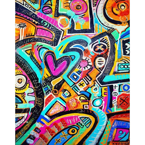 Peacock Love Shimmy White Modern Wood Framed Art Print by Mcilwaine, Alloyius