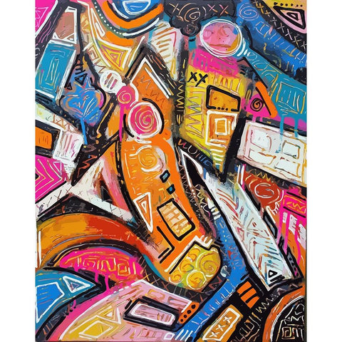 The Butterflies Effect Black Modern Wood Framed Art Print by Mcilwaine, Alloyius