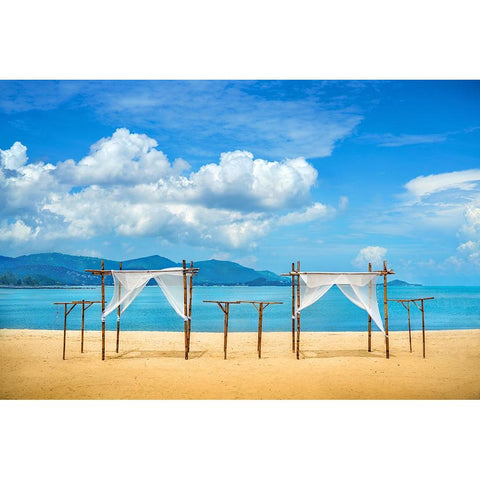 Just Breathe and Relax Thailand - 362 Black Modern Wood Framed Art Print with Double Matting by Heine, Ben