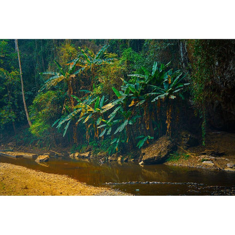 Thailand - 104 White Modern Wood Framed Art Print by Heine, Ben