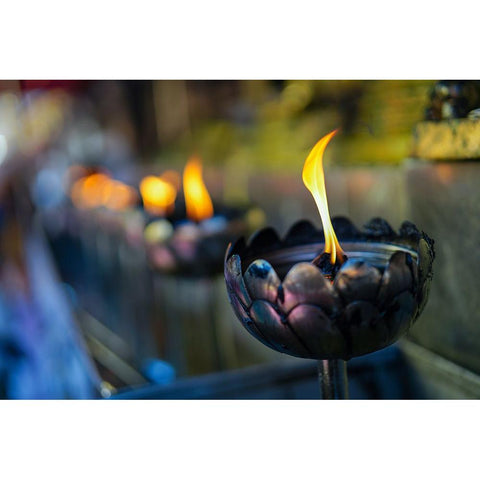 Thailand - 224 Black Modern Wood Framed Art Print by Heine, Ben