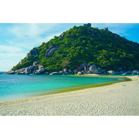 Thailand - 426 Black Modern Wood Framed Art Print by Heine, Ben