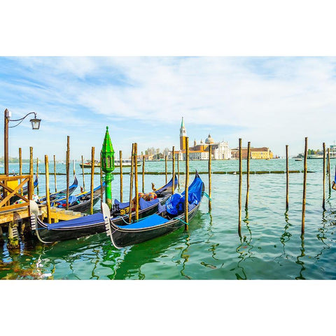 _SAM0996 Black Modern Wood Framed Art Print by Heine, Ben