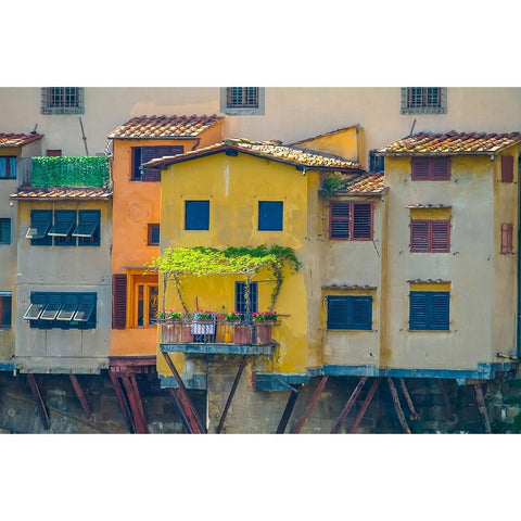 _SAM1262 Black Modern Wood Framed Art Print with Double Matting by Heine, Ben