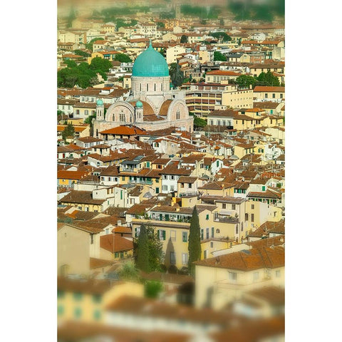 _SAM1429 White Modern Wood Framed Art Print by Heine, Ben