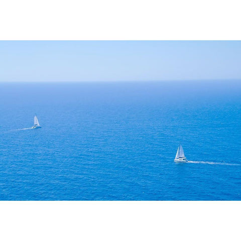 _SAM5239 White Modern Wood Framed Art Print by Heine, Ben