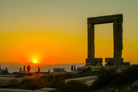 _SAM5939 Black Ornate Wood Framed Art Print with Double Matting by Heine, Ben