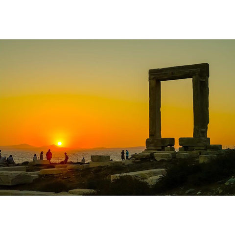 _SAM5939 Black Modern Wood Framed Art Print by Heine, Ben