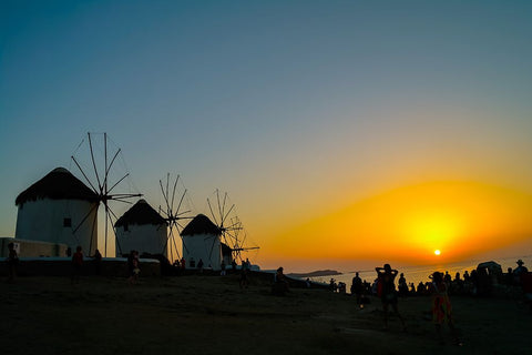 _SAM6842 Black Ornate Wood Framed Art Print with Double Matting by Heine, Ben