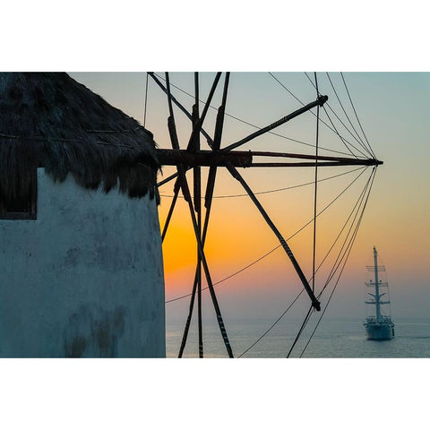 _SAM6860 White Modern Wood Framed Art Print by Heine, Ben