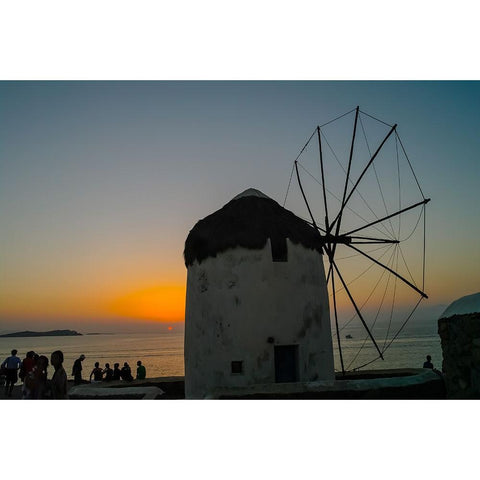 _SAM6862 Gold Ornate Wood Framed Art Print with Double Matting by Heine, Ben