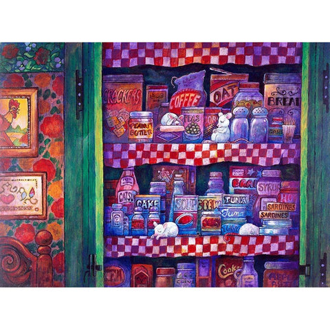 Night B4 I White Modern Wood Framed Art Print by Bell, Bill