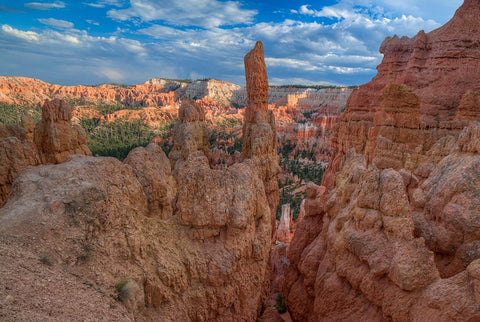 A Journey Through Bryce Canyon-Utah Black Modern Wood Framed Art Print by Sherrell, Bill