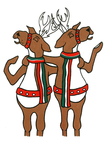 C-1010 Black Ornate Wood Framed Art Print with Double Matting by Crockett Collection