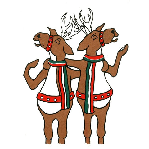 C-1010 White Modern Wood Framed Art Print by Crockett Collection