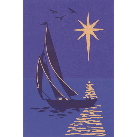 C-8010 White Modern Wood Framed Art Print by Crockett Collection