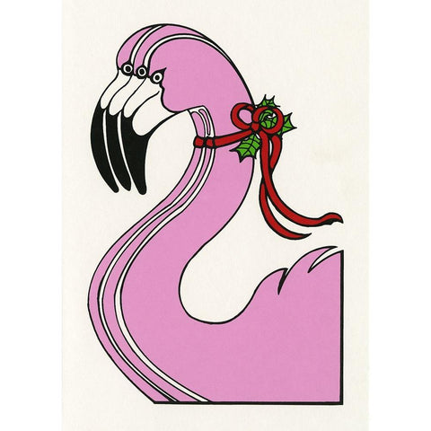 C-2190 Black Modern Wood Framed Art Print with Double Matting by Crockett Collection