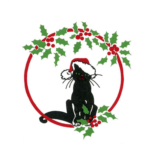 C-3110 Black Modern Wood Framed Art Print with Double Matting by Crockett Collection