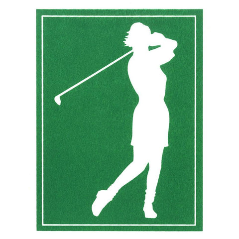 Ca124 Black Modern Wood Framed Art Print with Double Matting by Crockett Collection