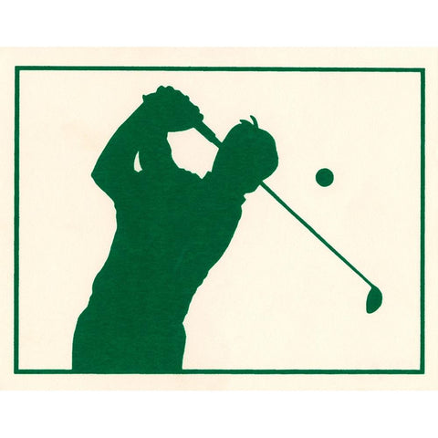 Ca141 Gold Ornate Wood Framed Art Print with Double Matting by Crockett Collection