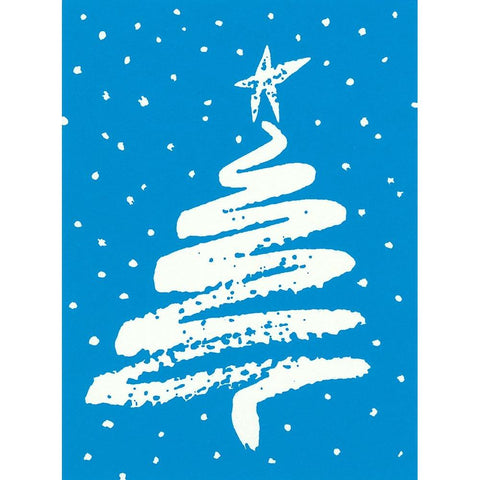 Ca161 Black Modern Wood Framed Art Print with Double Matting by Crockett Collection