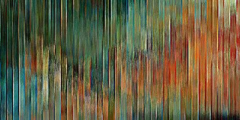 Urban Desert 1 White Modern Wood Framed Art Print with Double Matting by Manlove, David