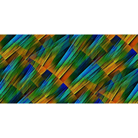 Propagation Black Modern Wood Framed Art Print by Manlove, David