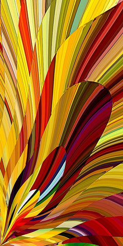 Candle Flame White Modern Wood Framed Art Print with Double Matting by Manlove, David