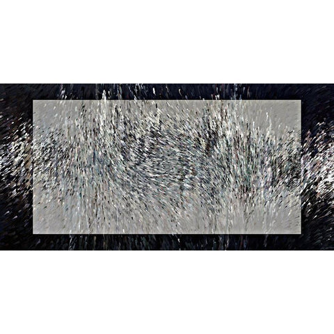 Droplets Splash R Gold Ornate Wood Framed Art Print with Double Matting by Manlove, David