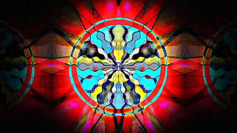 Brandy Z Base 16x9 Black Ornate Wood Framed Art Print with Double Matting by Manlove, David